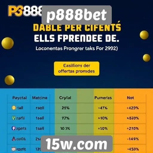 Ofertas promocionais atuais do p888bet
