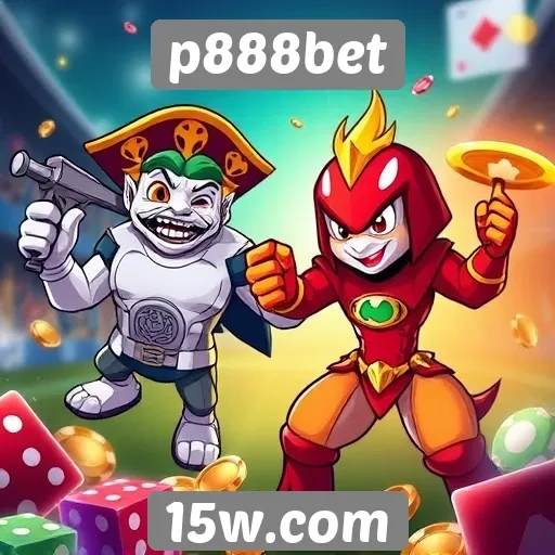 p888bet amplia oferta de jogos para usuários