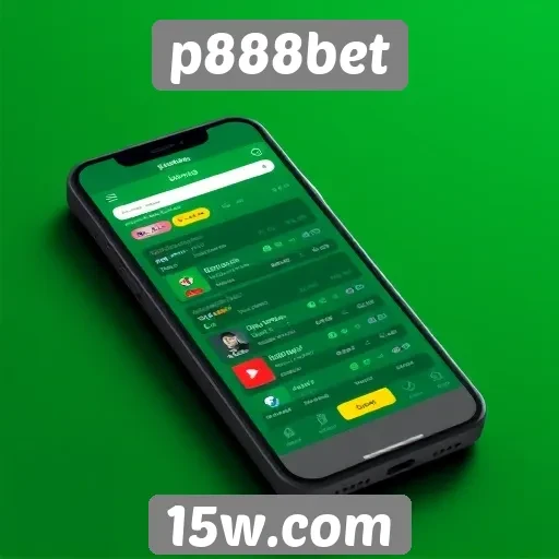 Experiência do usuário no p888bet em dispositivos móveis